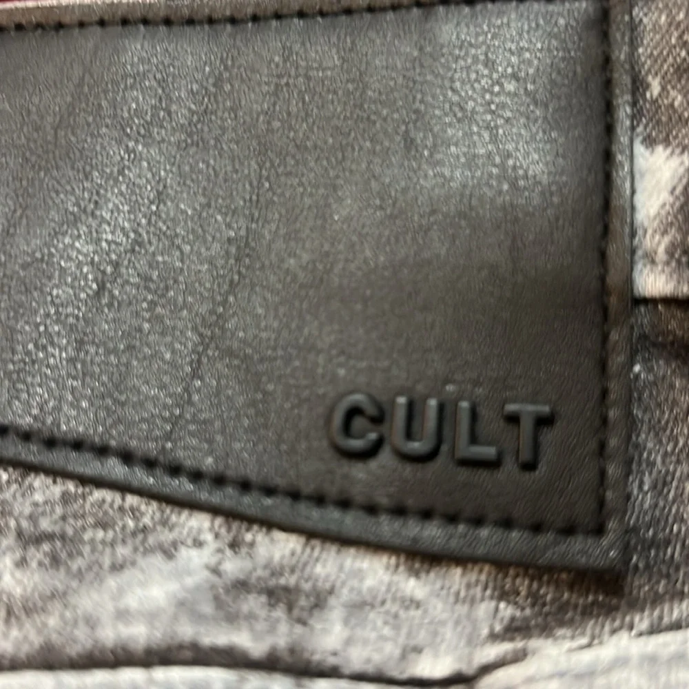 NWT $299 MSRP Men’s Cult of Individuality Silas Punk Super Skinny Jeans 44x32
